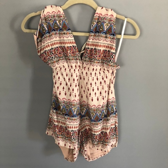 Tribal Romper - Picture 1 of 4